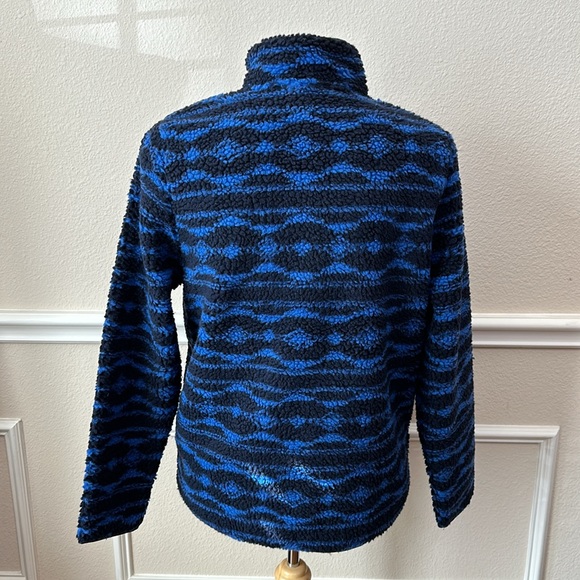 Craghoppers SAWREY HALF ZIP - Blue Navy Prt - Picture 9 of 16